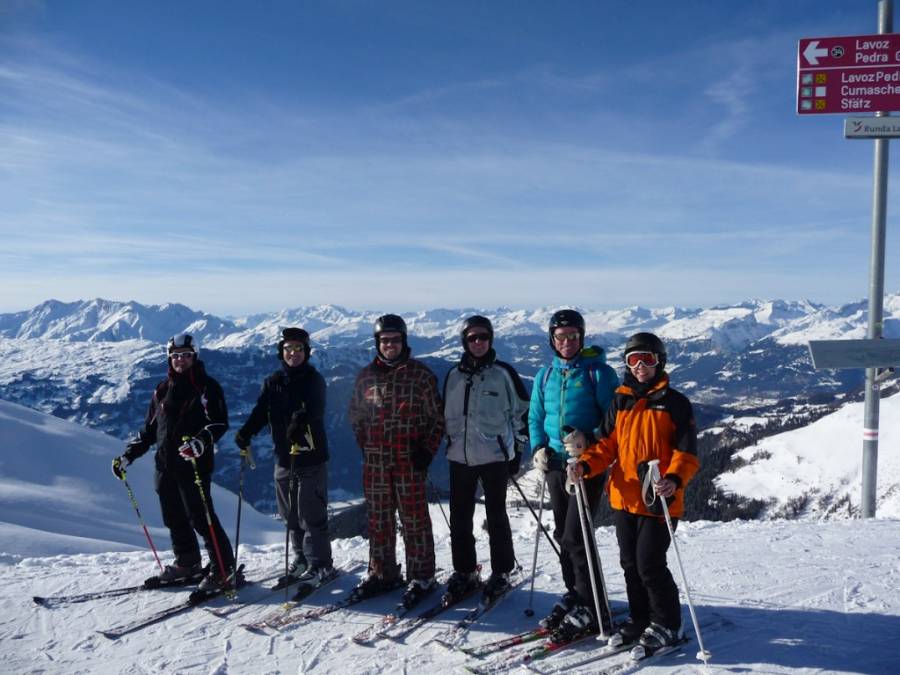Skiweekend Lenzerheide 2013