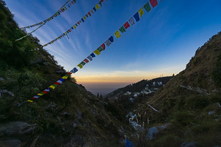 November 2023. Bhagsu Nag, Himachal Pradesh, India.