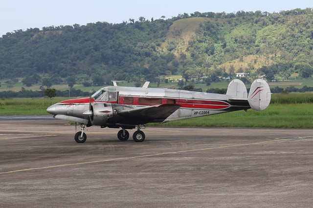 RP-C2984, Beech H-18, Busuanga, Philippines