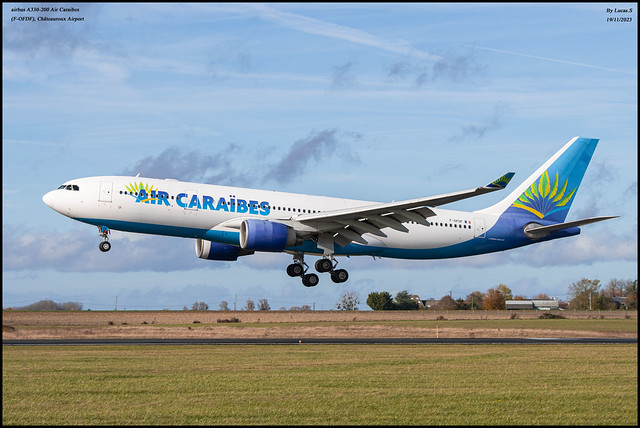 airbus A330-200 Air Caraibes (F-OFDF)