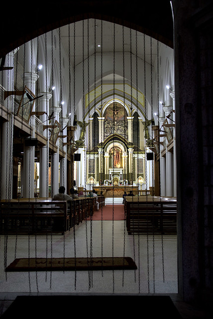 St. Andrew's Basilica, Arthunkal, Alleppey, Kerala
