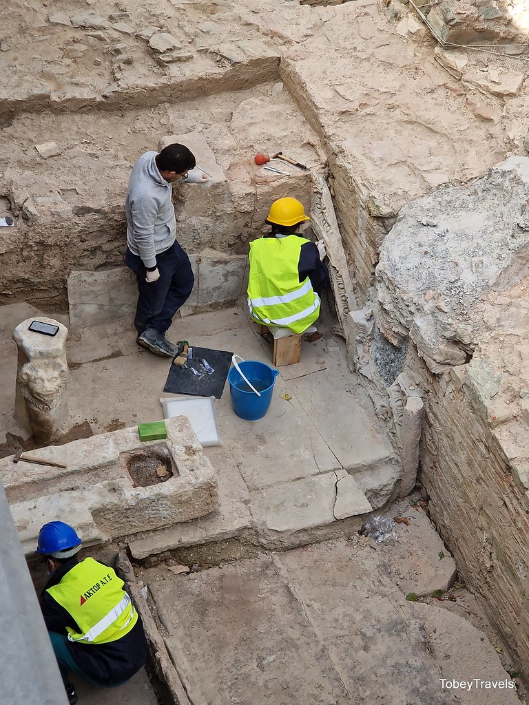 Agios Sofia Archaeology Excavation, Thessaloniki  (22)