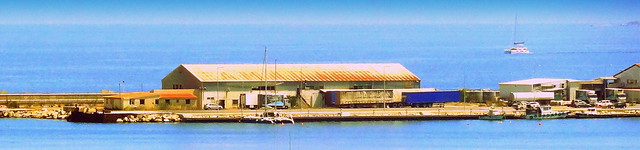 Port Limassol. Cargo Pier