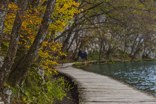 Walk, Plitvice Lakes, Croatia
