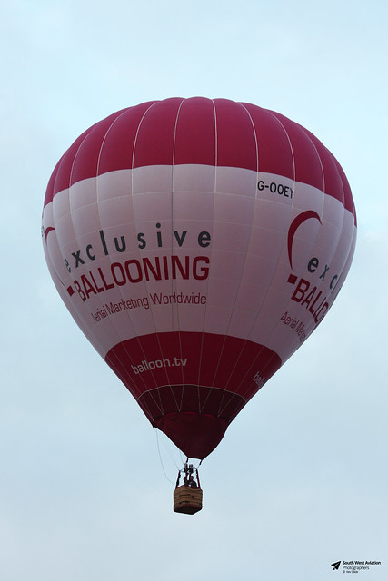 G-OOEY 'Exclusive Ballooning' Kubicek BB22Z, Ashton Court, Long Ashton, Somerset