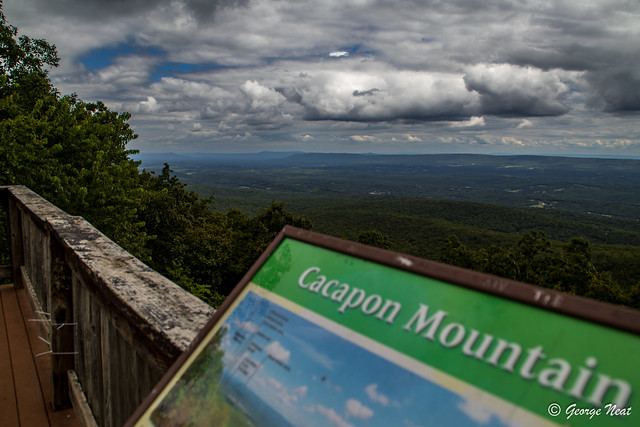 Cacapon Mountain Overlook
