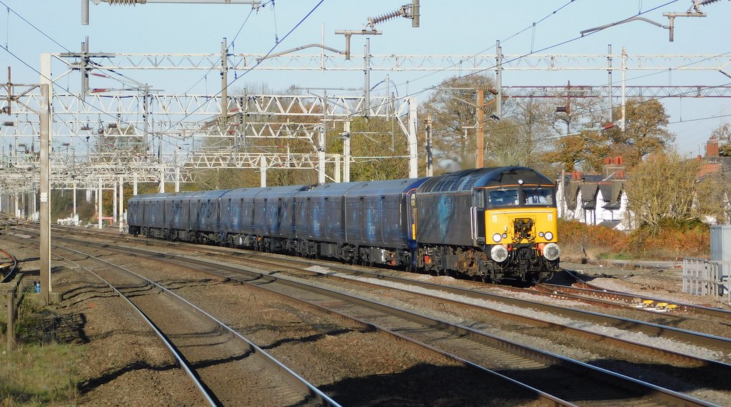 57312 + 768001 + 326001 - Rugeley Trent Valley, Staffordshire