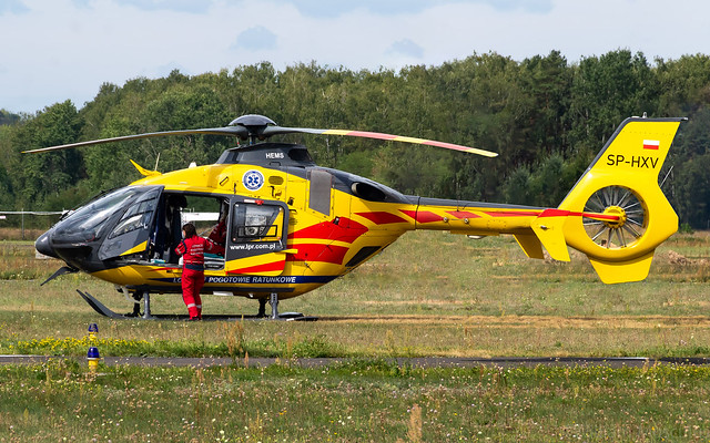 Eurocopter EC-135P2+ SP-HXV Polish Medical Air Rescue