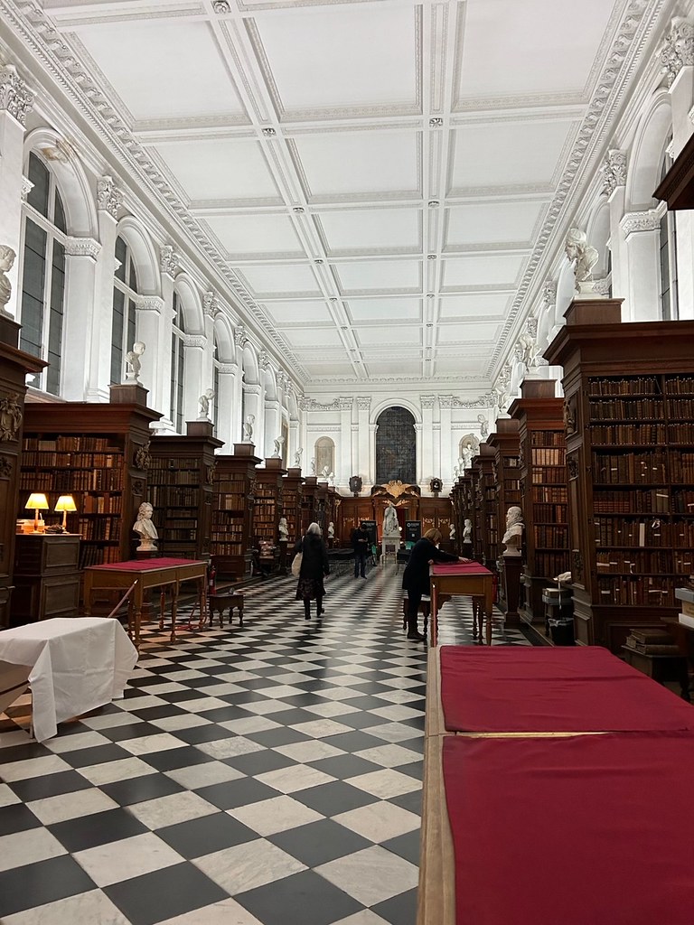 Wren library Trinity College