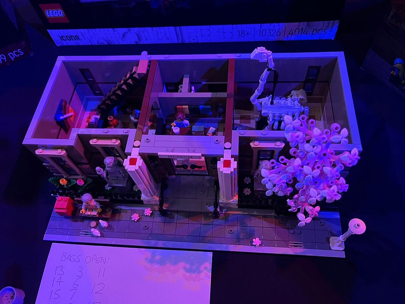 A LEGO Night at the Museum
