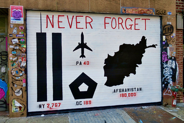 Never Forget, New York, NY