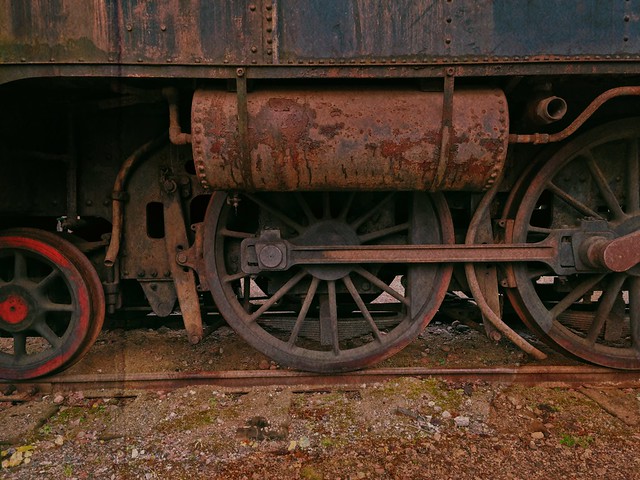 Rusty locomotion.