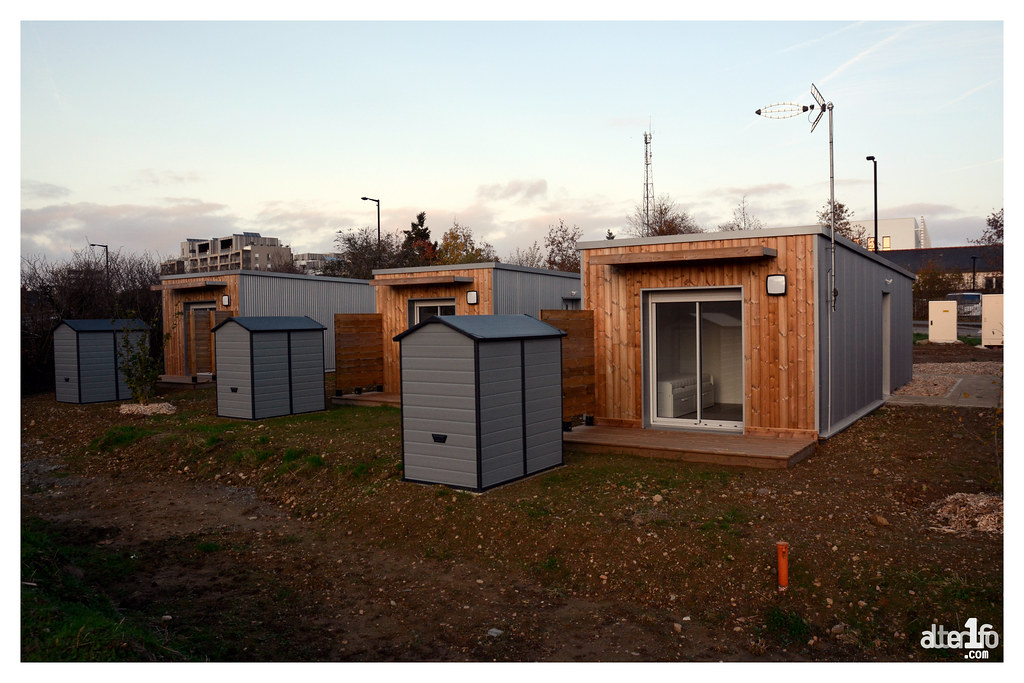 Rennes métropole : Habitat individuel modulaire