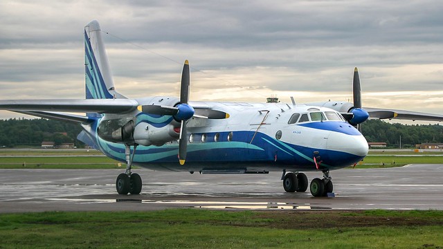 YL-LCK Antonov An-24B.