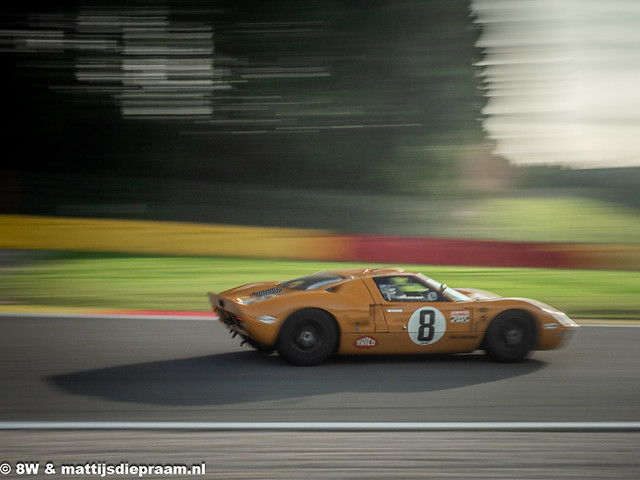 2023 Spa Six Hours: Ford GT40