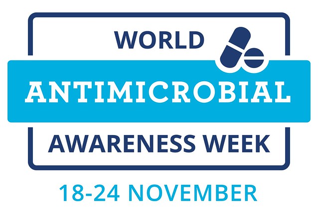World Antimicrobial Awareness Week stamp