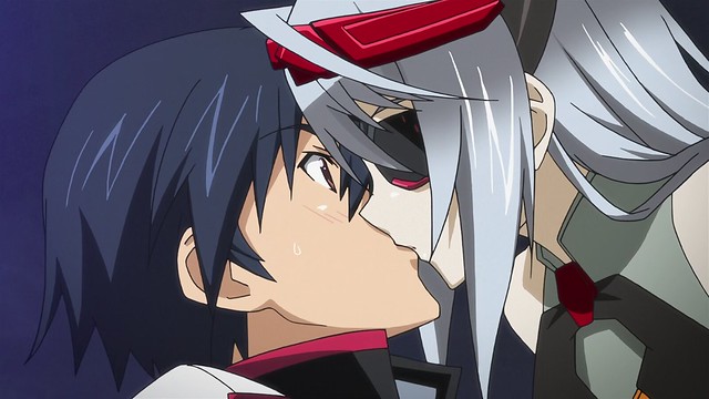 The Crow on X: Infinite Stratos Season 1 Episode 3: Lingyin Huang joins  the cast! Can Ichika maintain his denseness with her as well as Houki and  Cecilia?   / X
