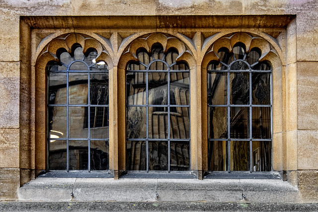 UK - Oxford University - Bodleian - Old Schools Quad window_5002409_crop