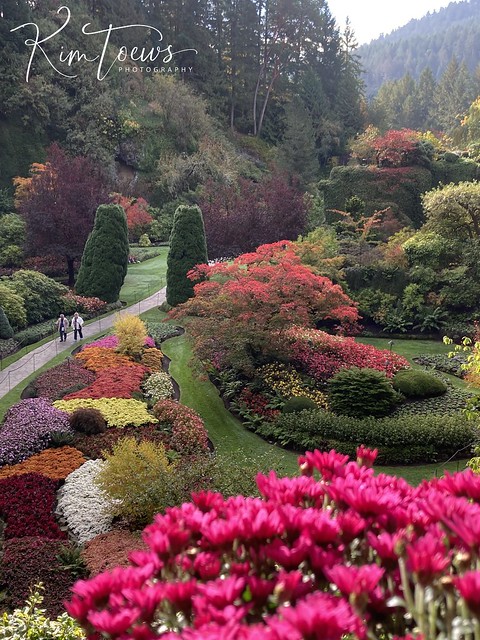 The Butchart Gardens - Brentwood Bay, Vancouver Island, British Columbia