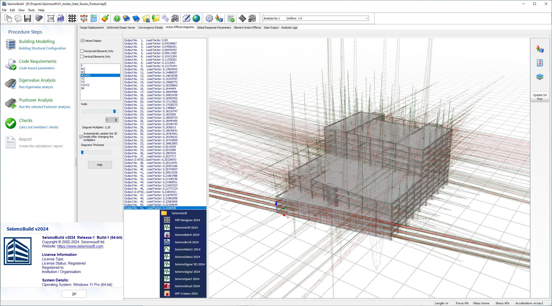 Working with SeismoSoft Seismo Suite 2024 Release-1 Build-1 full