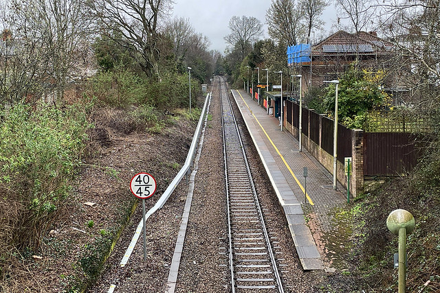 Heath Low Level Station, March 20th 2023