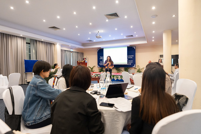 Advancing the Women, Peace and Security agenda in Cambodia: Dialogue with Civil Society Organizations