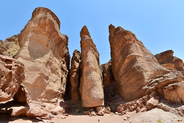 Solomon's Pillars, Timna Park