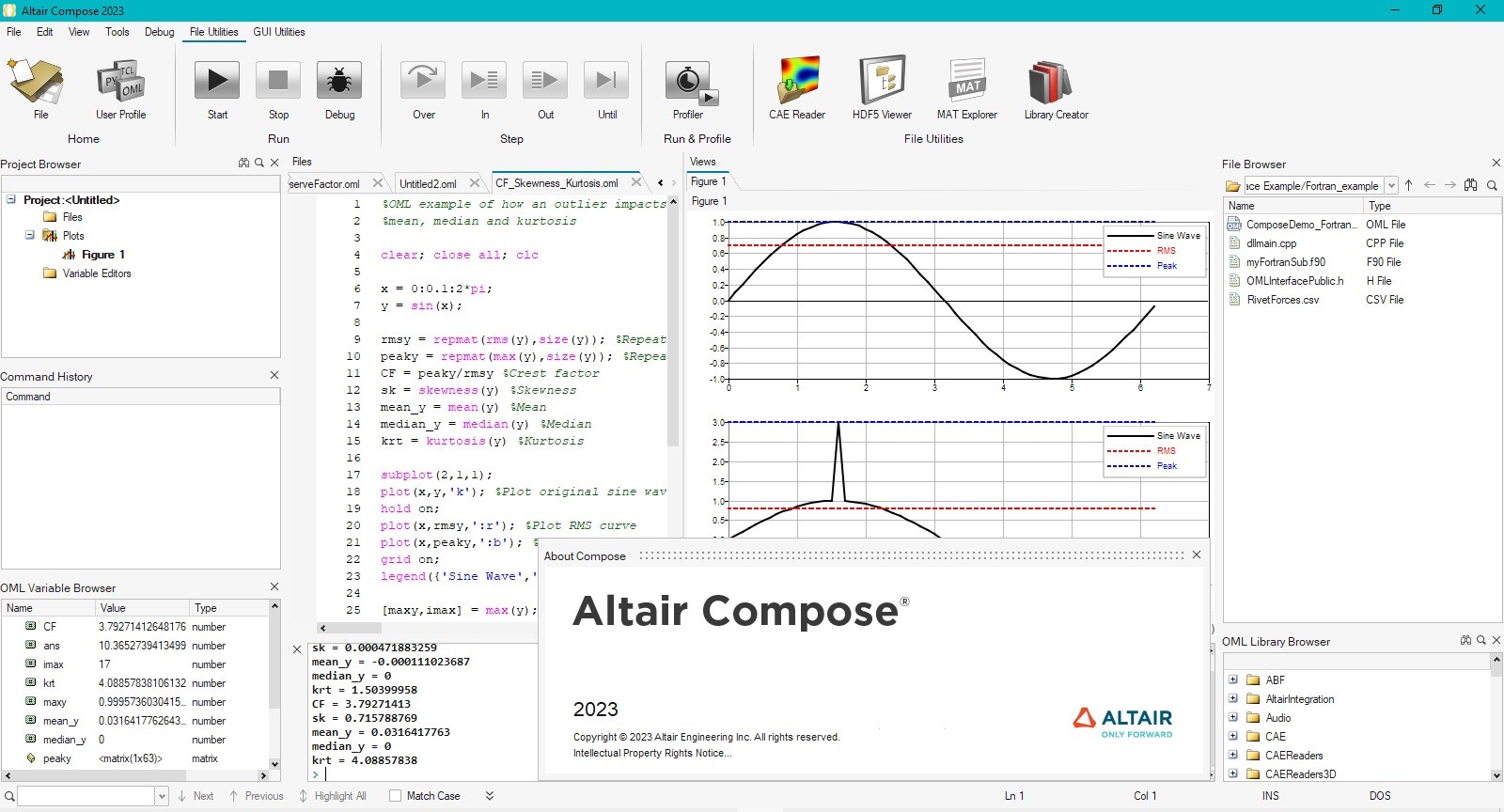 Working with Altair Compose 2023.0 full license