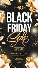 .:Le Moon:. Black Friday & Cyber Monday 50% Off Sales