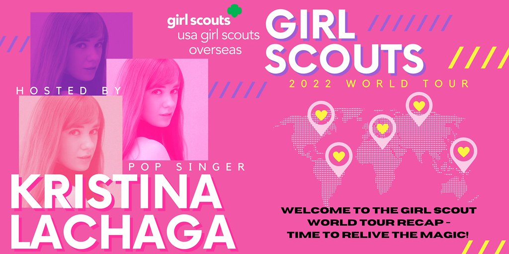USA Girl Scout Overseas' Girl Scout World Tour 2022 - Recap!