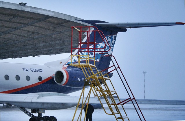 Aeroflot - Nord, Tupolev Tu-134A-3, RA-65082 (cn 60081)