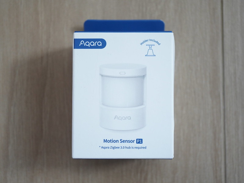 Aqara Motion Sensor P1 - Box Front