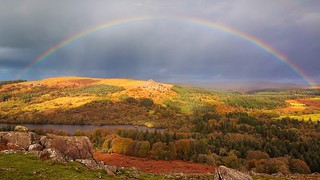 Chasing Rainbows on Dartmoor