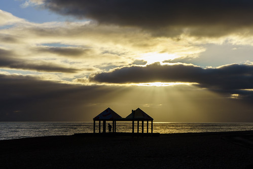 Late afternoon silhouette_ | by dannyhollands