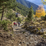Camí del Pla de l'Estany, Andorra 