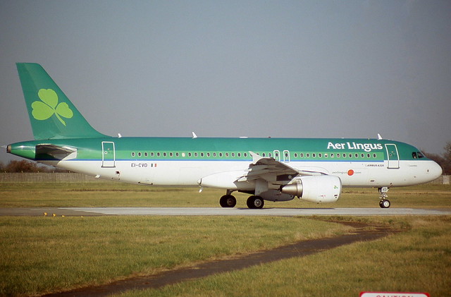 EI-CVD A320-214 Aer Lingus