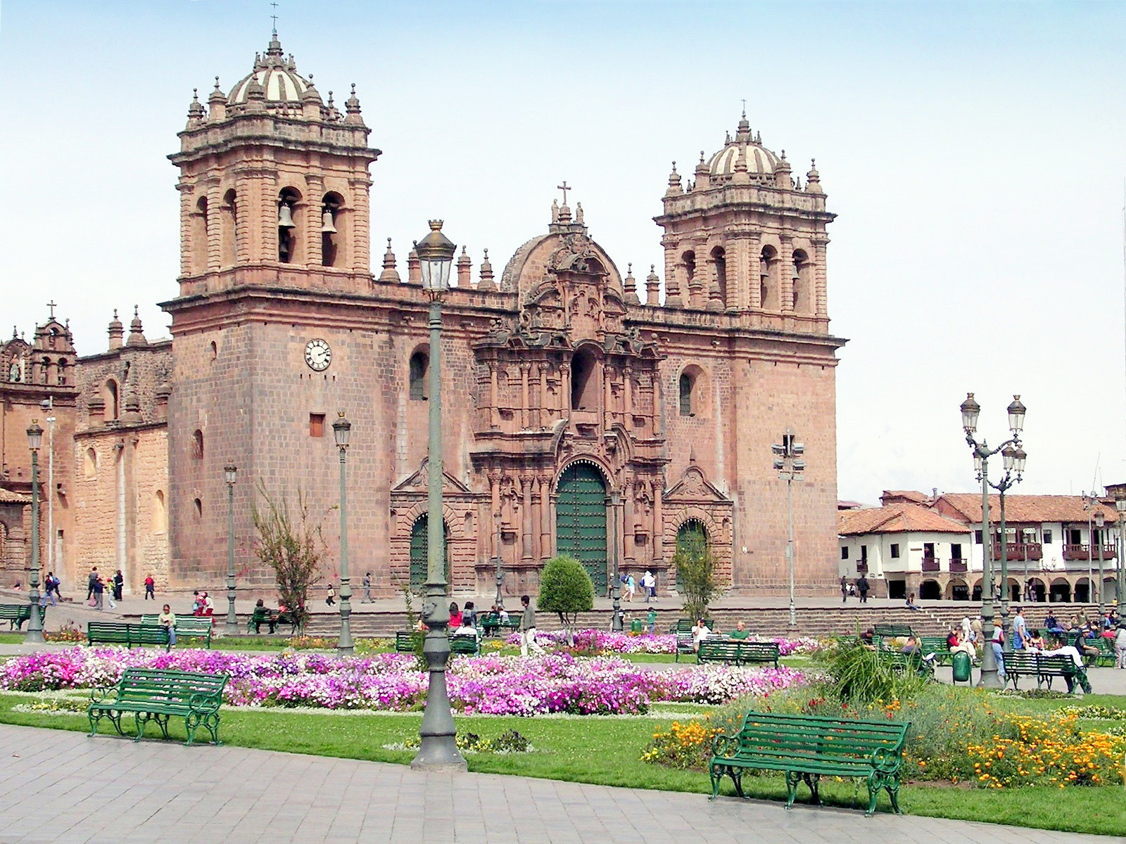 Pérou, la Catedral, Plaza de Armas à Cusco