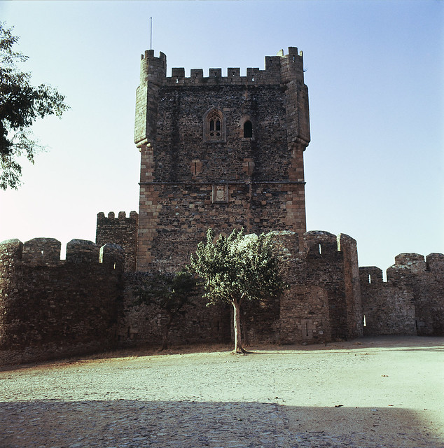 Castelo de Bragança, Portugal