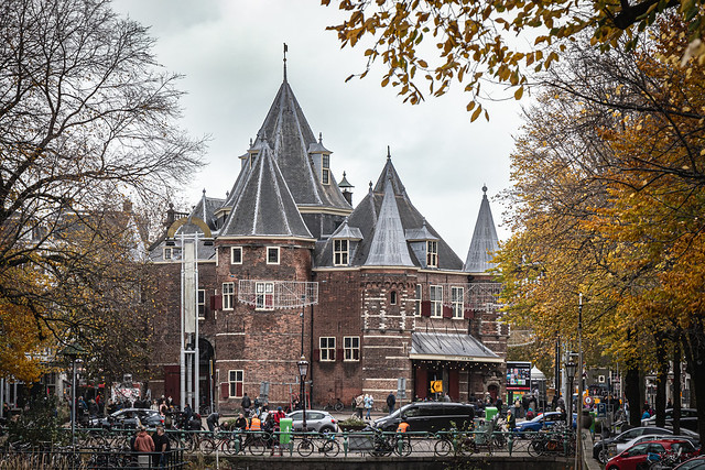 De Waag in Amsterdam