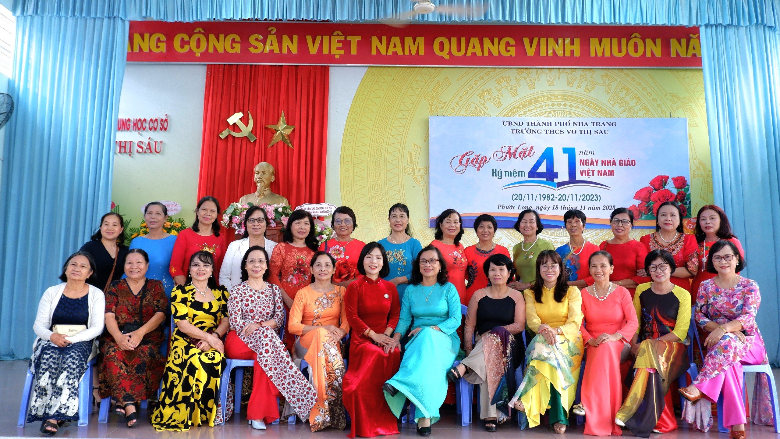 Buổi gặp mặt kỉ niệm 41 năm ngày Nhà giáo Việt Nam 20/11/1982-20/11/2020
