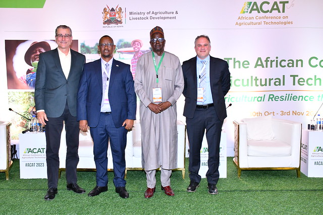 Inaugural African Conference on Agricultural Technology Oct 30 to Nov 3, 2023