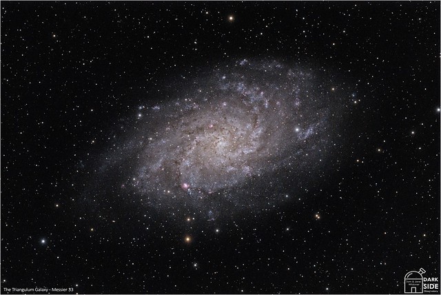 The Triangulum Galaxy - Messier 33 (NGC 598)