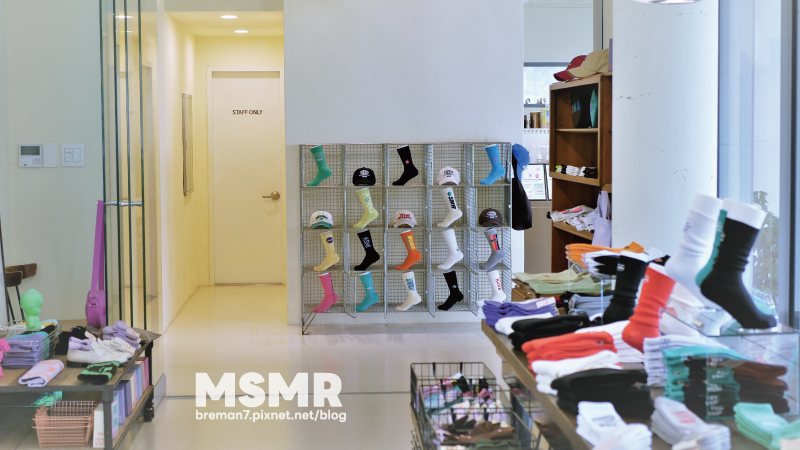 首爾漢南洞MSMR襪子專賣店-7