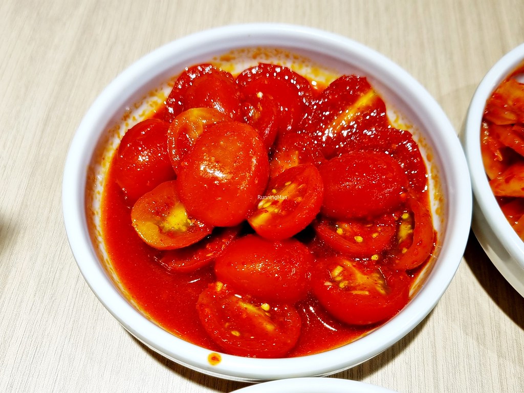 Kimchi Bangul Tomato / Kimchi Pickled Cherry Tomato