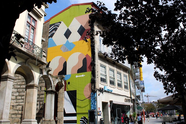 Braga - street art