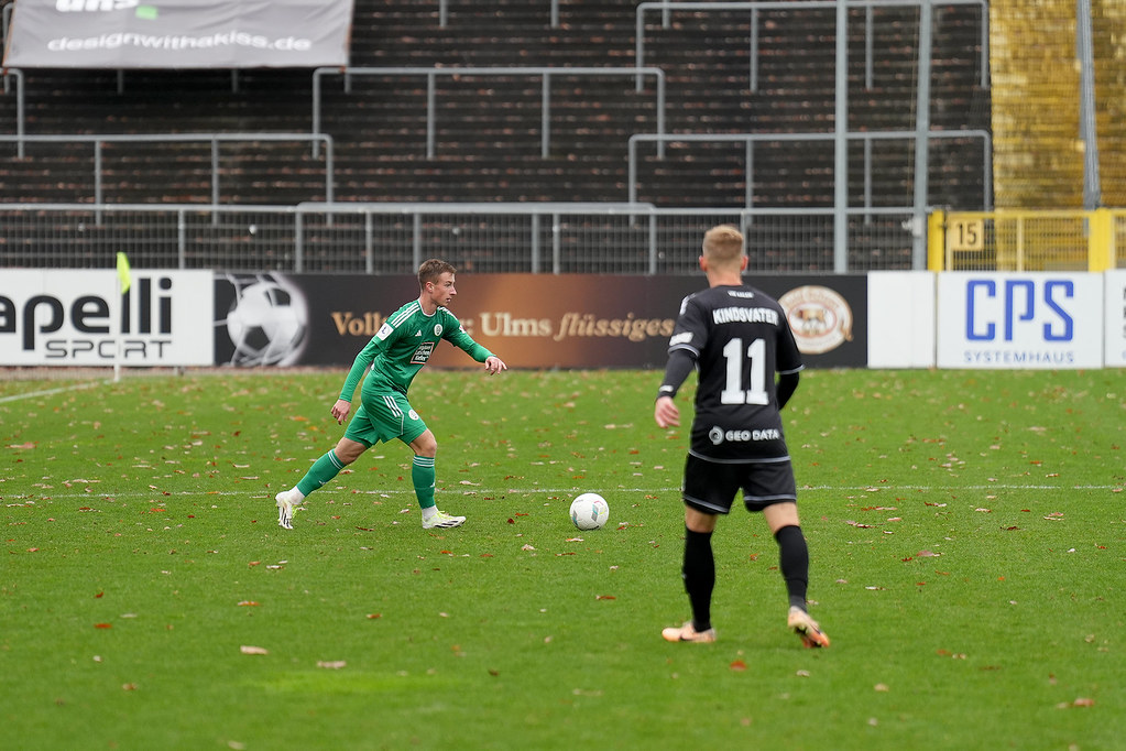 18.11.2023 | Saison 2023/24 | VfR Aalen | FC 08 Homburg