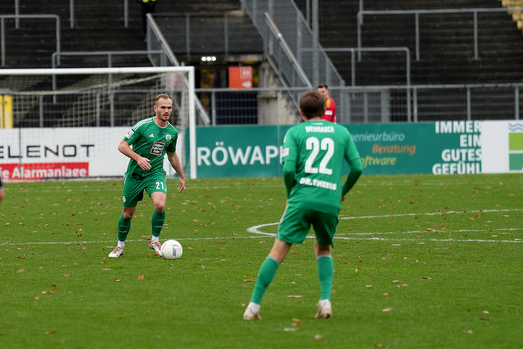 18.11.2023 | Saison 2023/24 | VfR Aalen | FC 08 Homburg