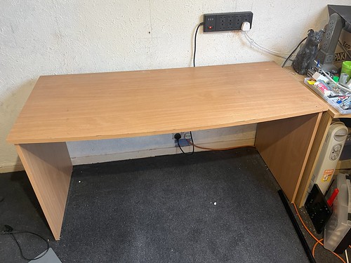 My Old Work desk (Repaired)