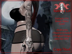 Evil Jack-Os Sleeve Tattoo