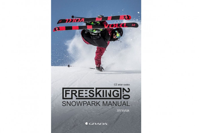 Nová kniha o freeskiingu je poutavým čtením nejen pro milovníky snowparků